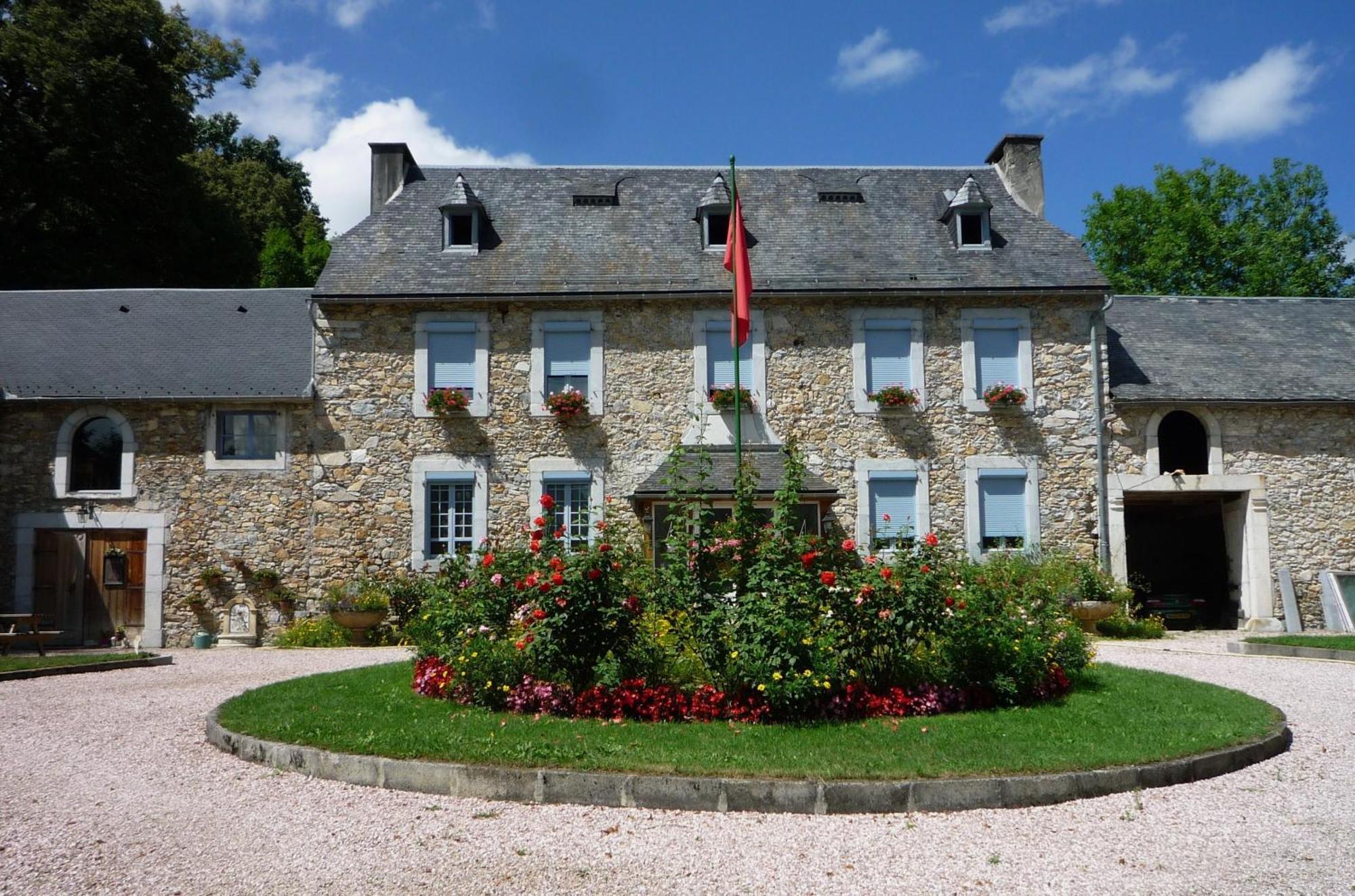 مبيت وإفطار Saint-Arroman  Domaine Vega المظهر الخارجي الصورة