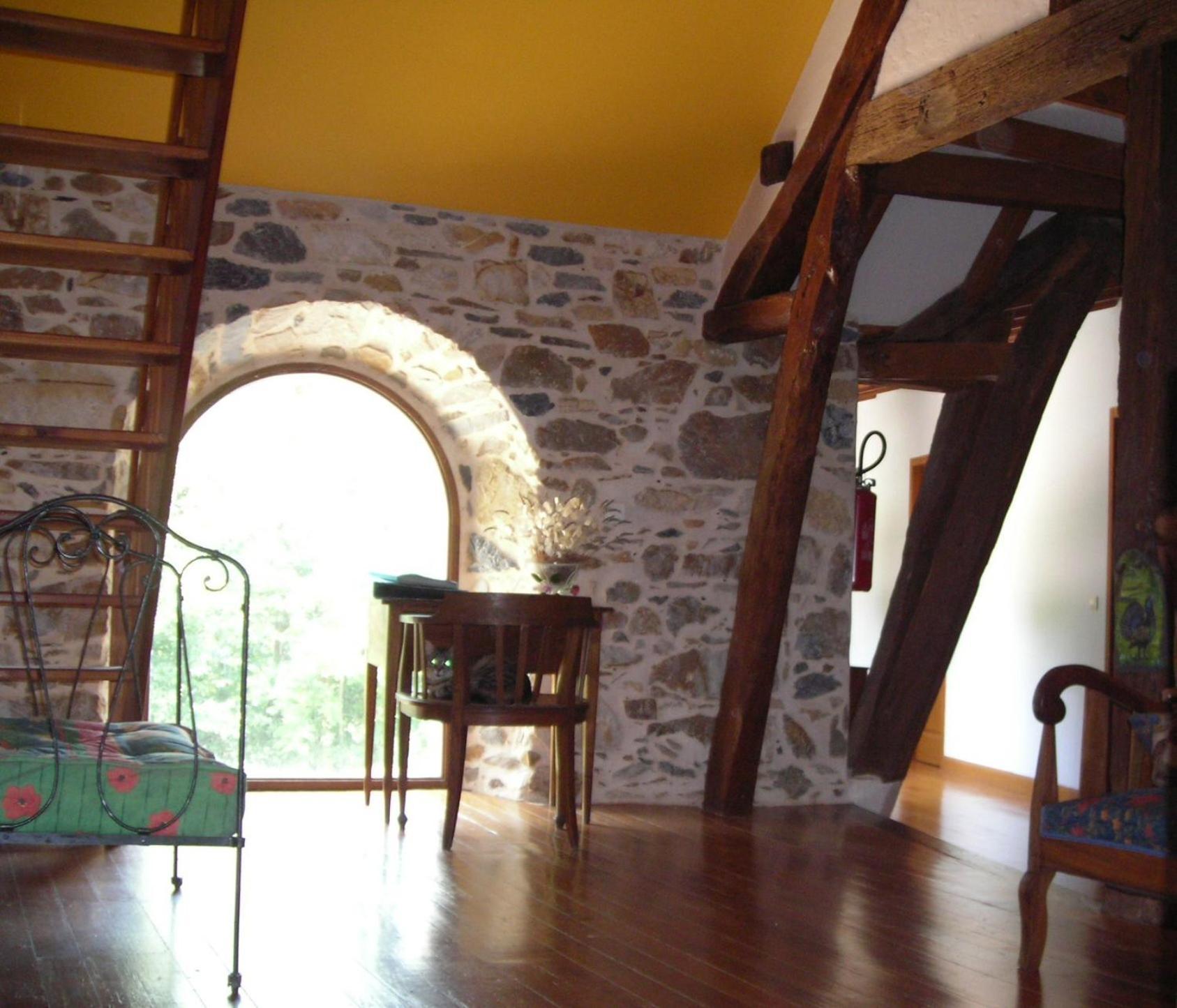 مبيت وإفطار Saint-Arroman  Domaine Vega المظهر الخارجي الصورة