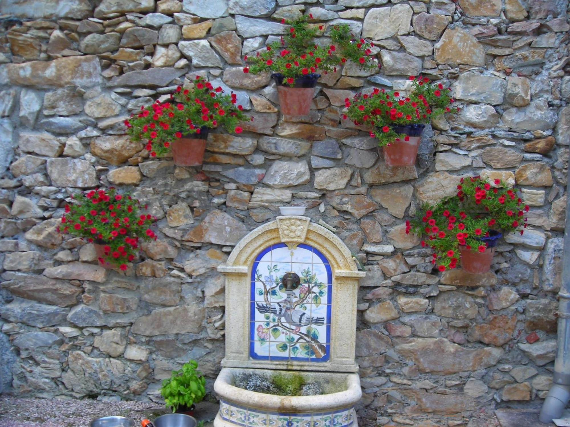 مبيت وإفطار Saint-Arroman  Domaine Vega المظهر الخارجي الصورة