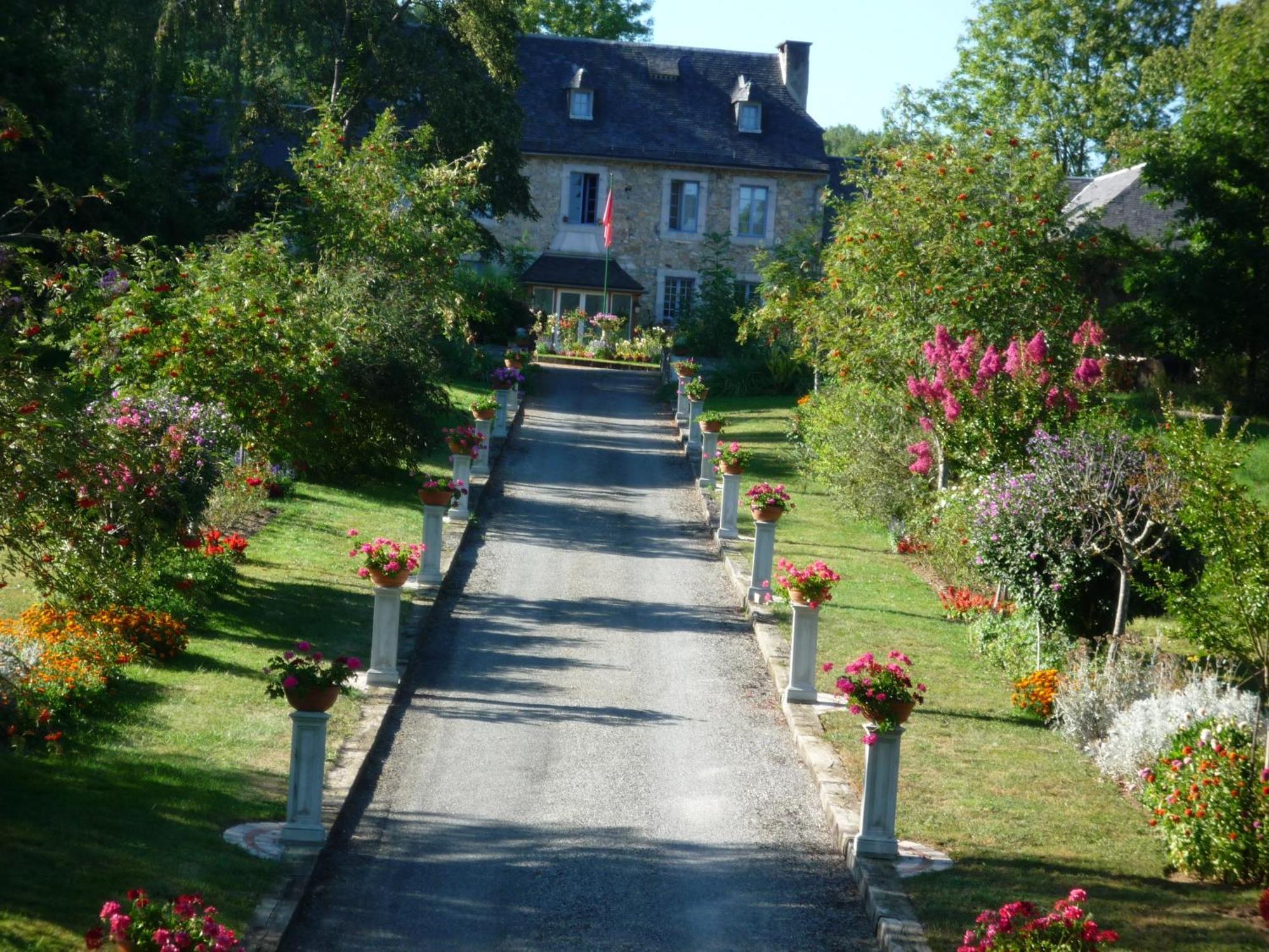 مبيت وإفطار Saint-Arroman  Domaine Vega المظهر الخارجي الصورة