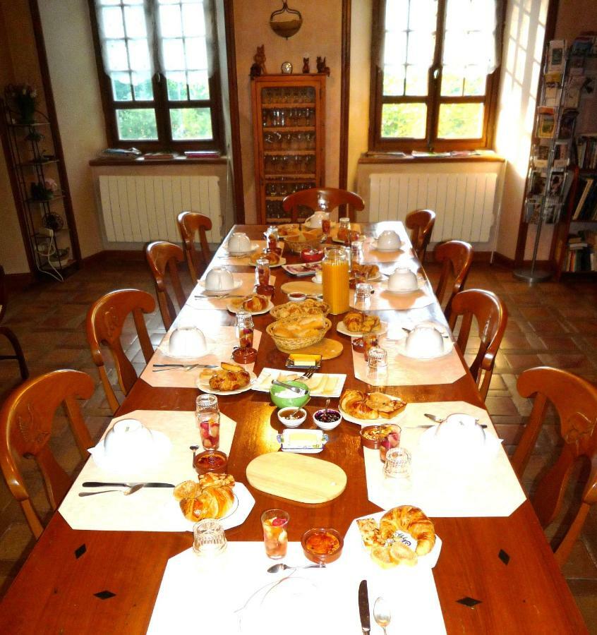 مبيت وإفطار Saint-Arroman  Domaine Vega المظهر الخارجي الصورة